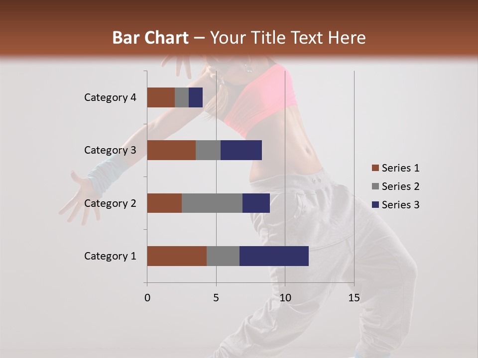 Flexibility Vertical Cool PowerPoint Template