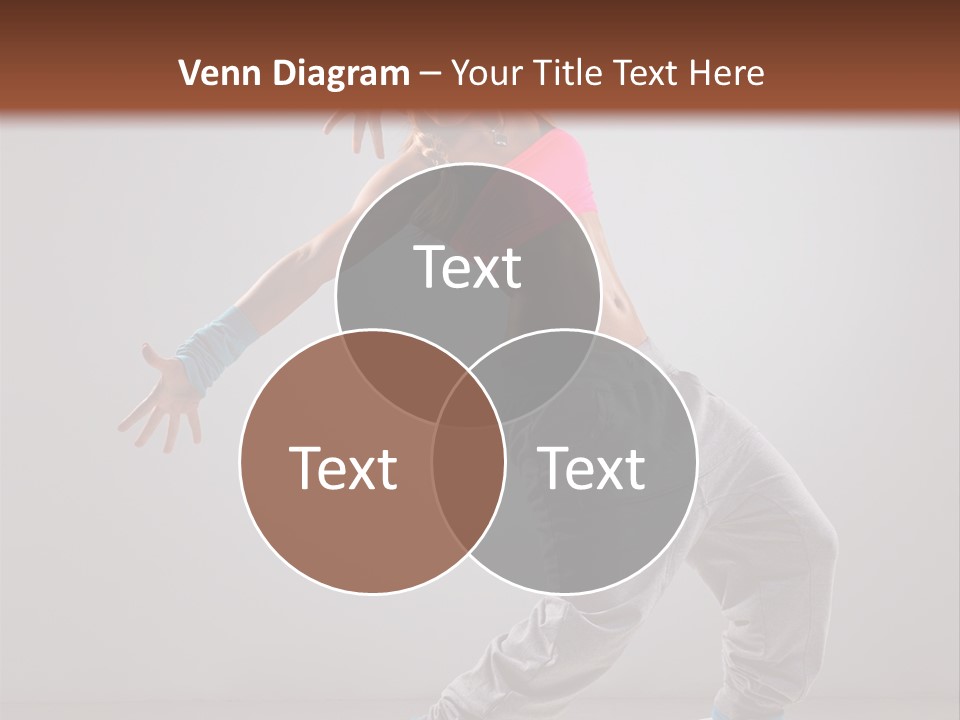 Flexibility Vertical Cool PowerPoint Template