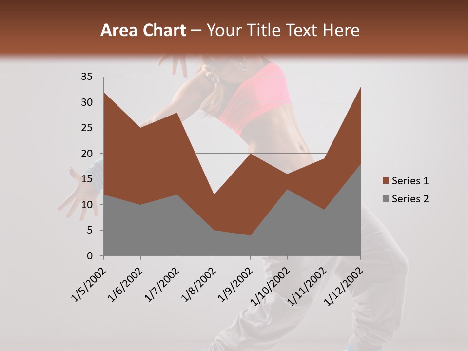 Flexibility Vertical Cool PowerPoint Template