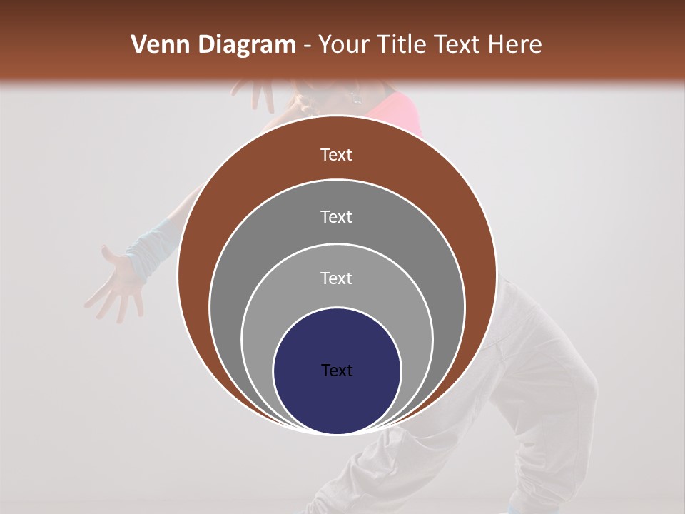Flexibility Vertical Cool PowerPoint Template
