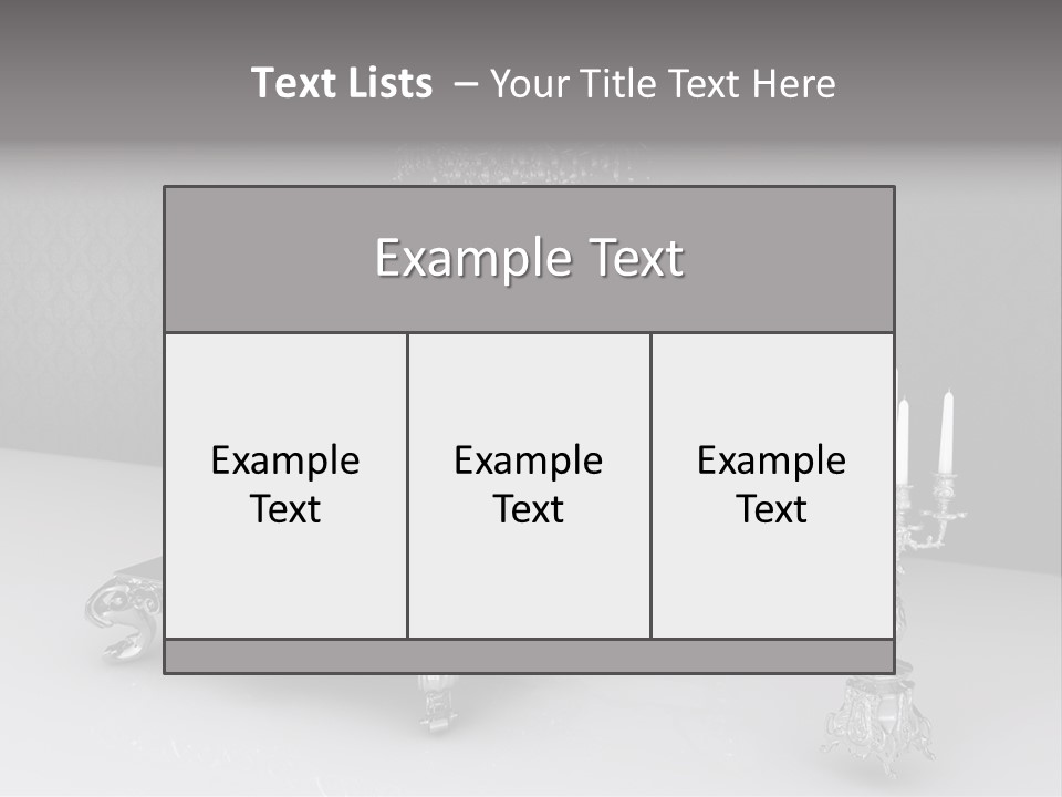 Curl Vintage Cushion PowerPoint Template