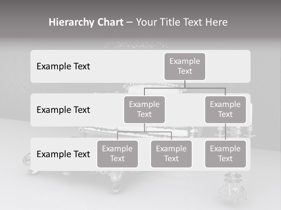 Curl Vintage Cushion PowerPoint Template