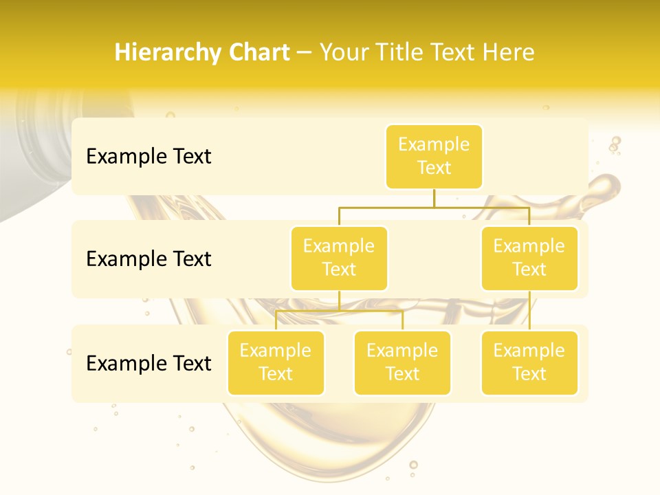 Lubricant Plastic Flowing PowerPoint Template