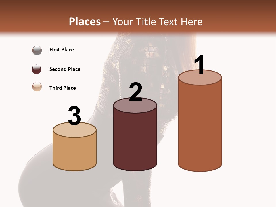 Flirt Attractive Studio PowerPoint Template