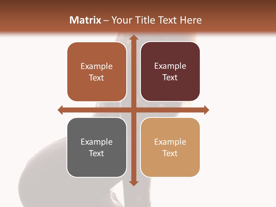 Flirt Attractive Studio PowerPoint Template