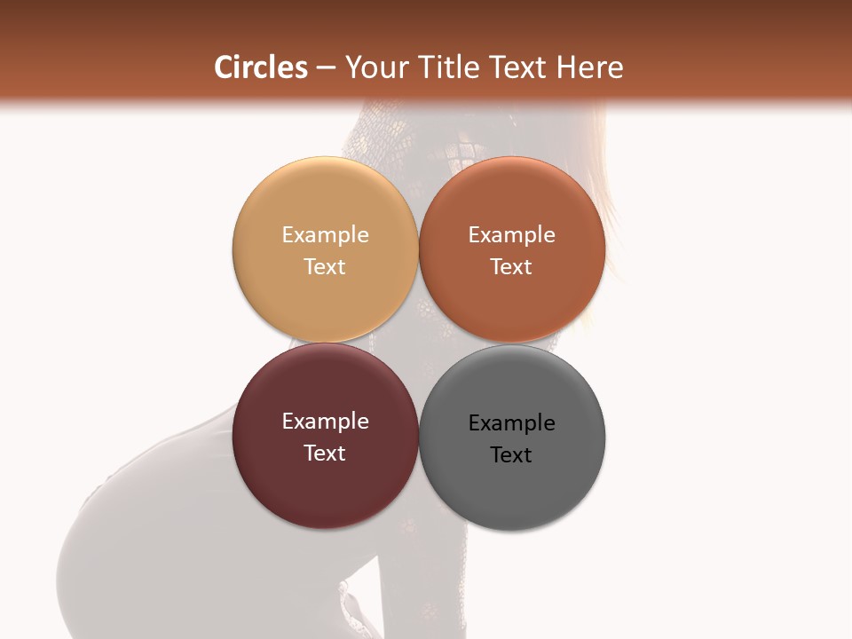 Flirt Attractive Studio PowerPoint Template