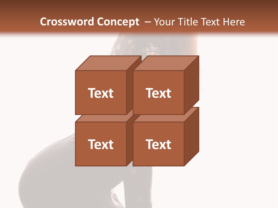 Flirt Attractive Studio PowerPoint Template