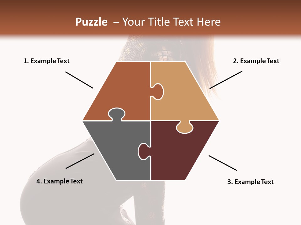 Flirt Attractive Studio PowerPoint Template