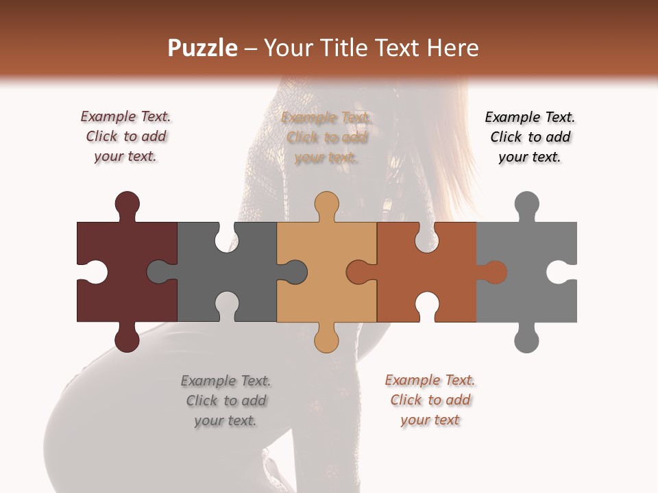Flirt Attractive Studio PowerPoint Template