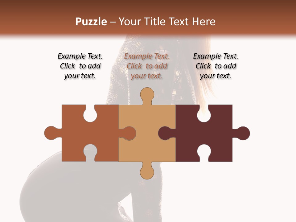 Flirt Attractive Studio PowerPoint Template