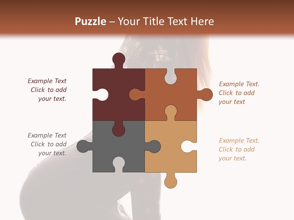 Flirt Attractive Studio PowerPoint Template