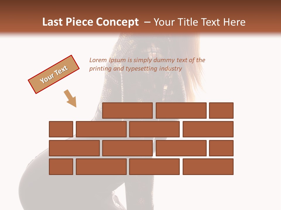 Flirt Attractive Studio PowerPoint Template