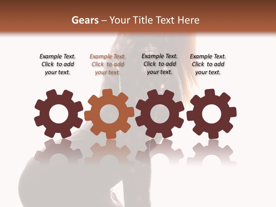 Flirt Attractive Studio PowerPoint Template