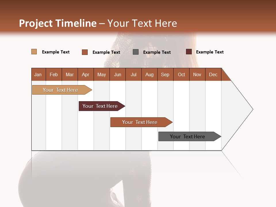 Flirt Attractive Studio PowerPoint Template