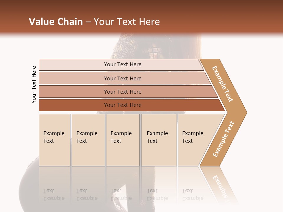 Flirt Attractive Studio PowerPoint Template