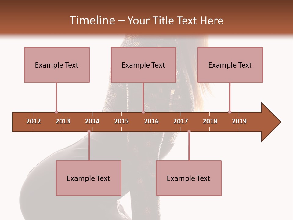Flirt Attractive Studio PowerPoint Template