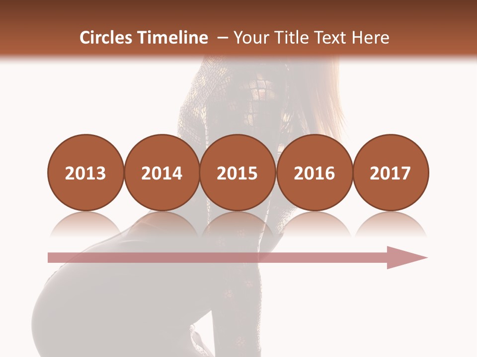 Flirt Attractive Studio PowerPoint Template