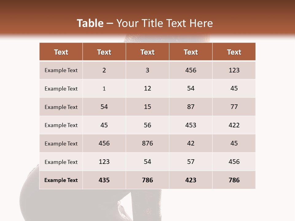 Flirt Attractive Studio PowerPoint Template