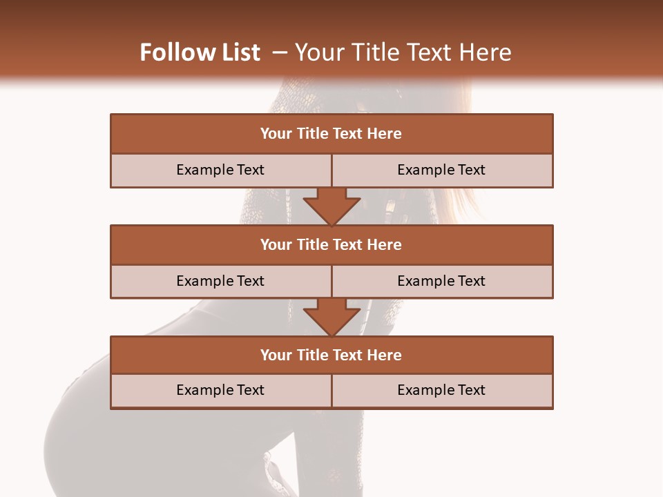 Flirt Attractive Studio PowerPoint Template