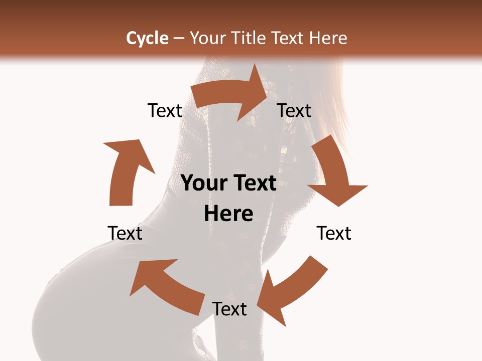 Flirt Attractive Studio PowerPoint Template