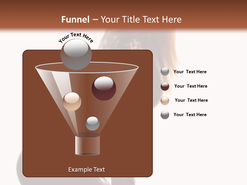 Flirt Attractive Studio PowerPoint Template