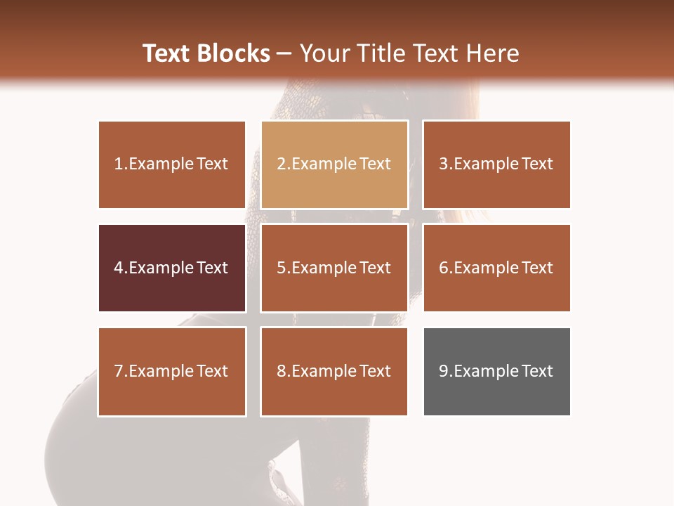 Flirt Attractive Studio PowerPoint Template