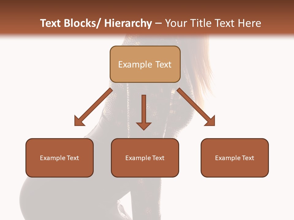 Flirt Attractive Studio PowerPoint Template