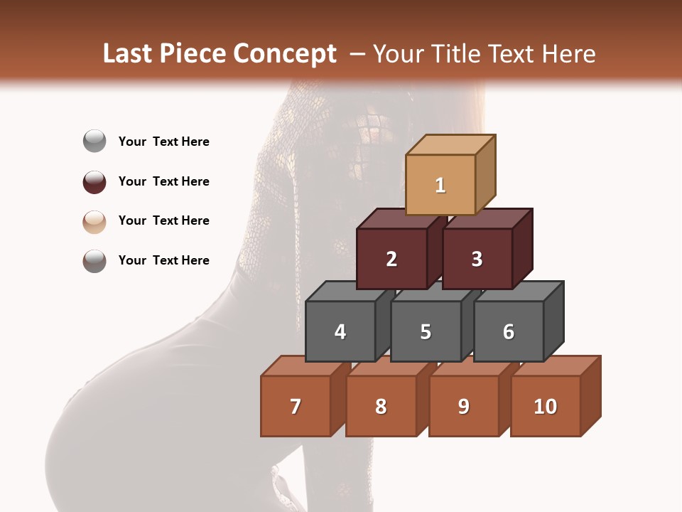 Flirt Attractive Studio PowerPoint Template