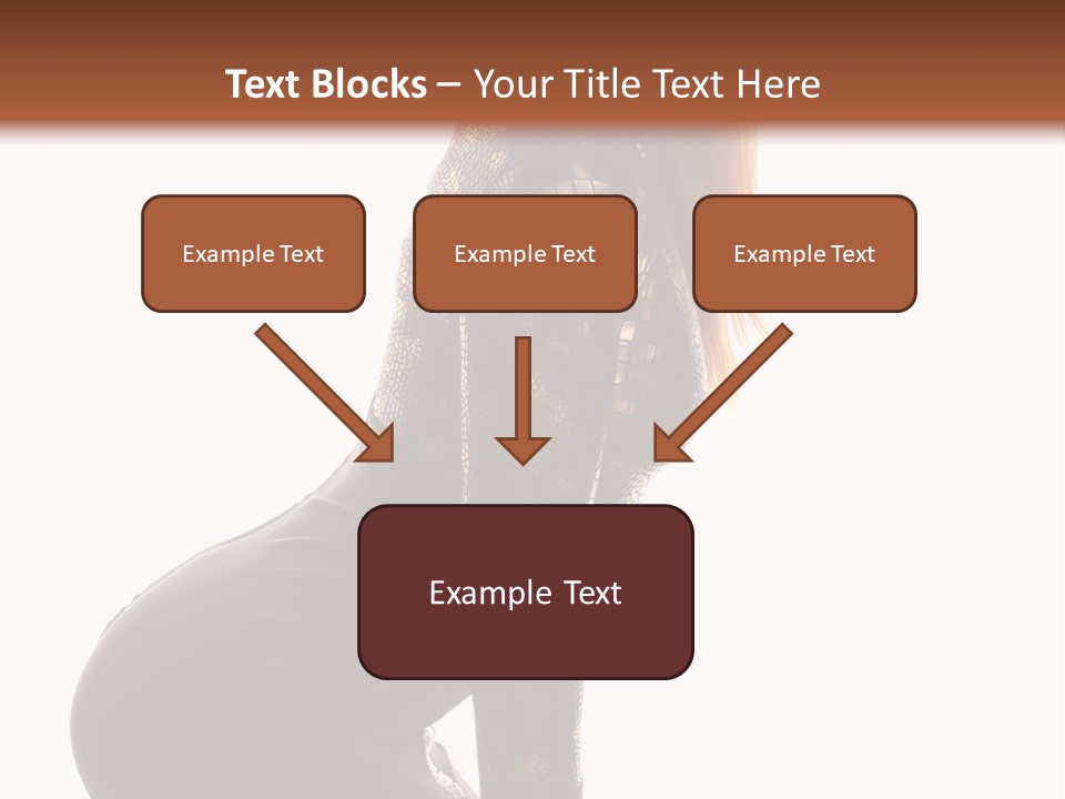 Flirt Attractive Studio PowerPoint Template