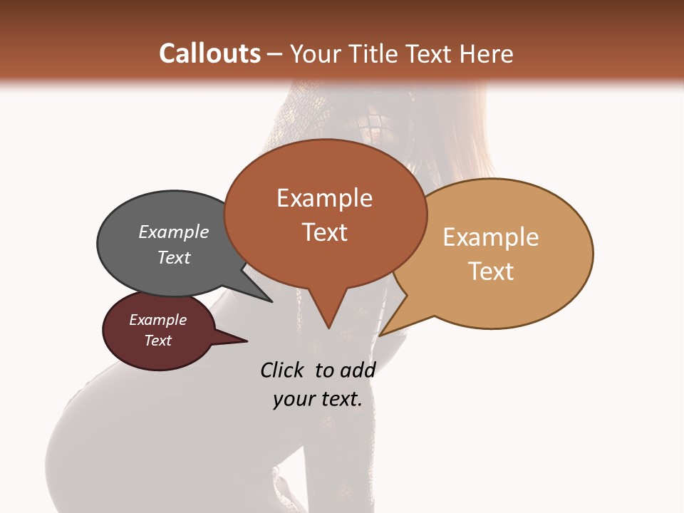 Flirt Attractive Studio PowerPoint Template
