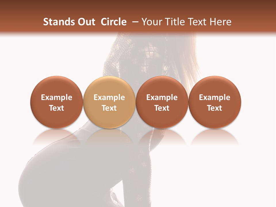 Flirt Attractive Studio PowerPoint Template