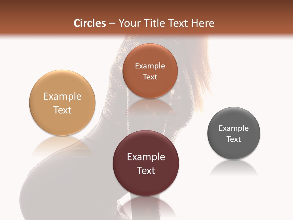 Flirt Attractive Studio PowerPoint Template