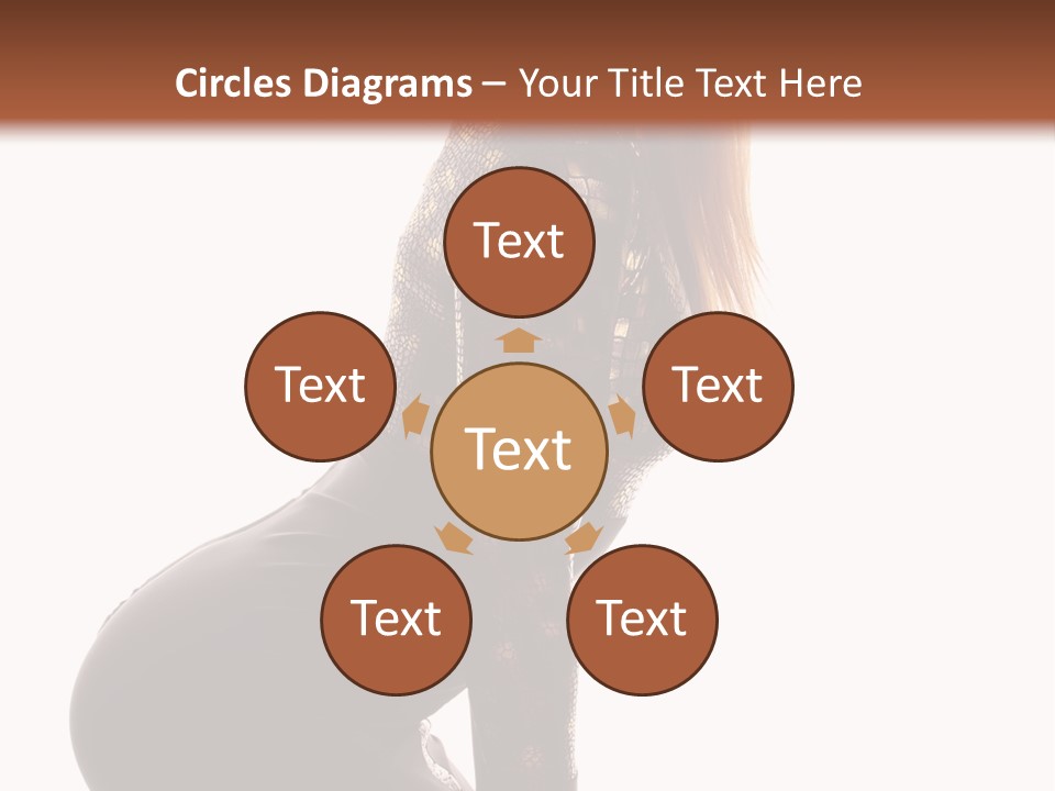 Flirt Attractive Studio PowerPoint Template