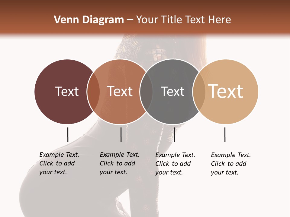 Flirt Attractive Studio PowerPoint Template
