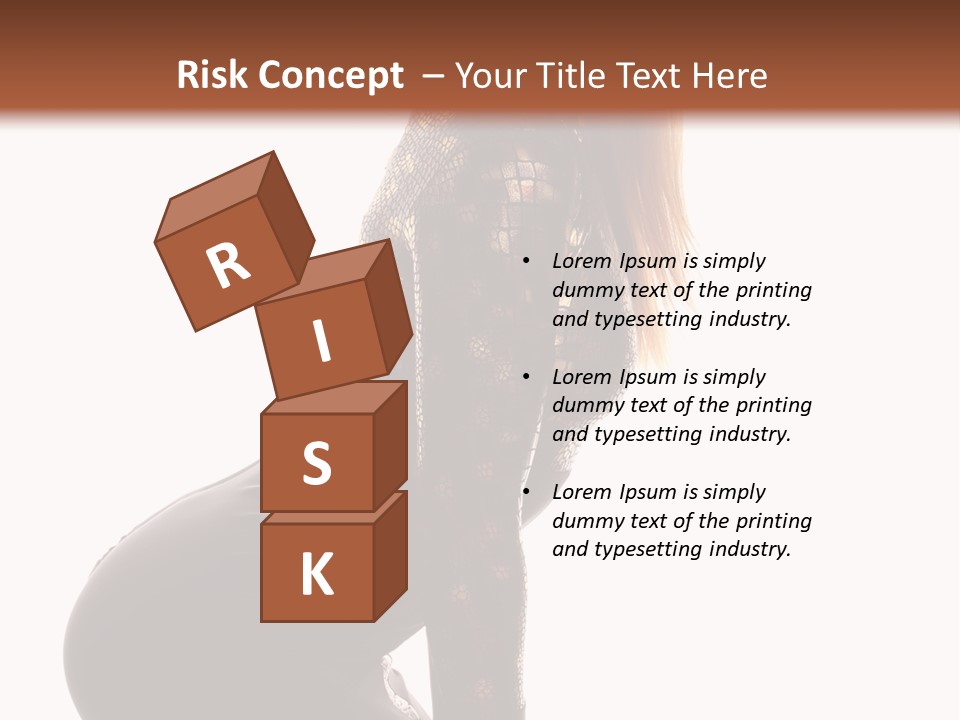 Flirt Attractive Studio PowerPoint Template