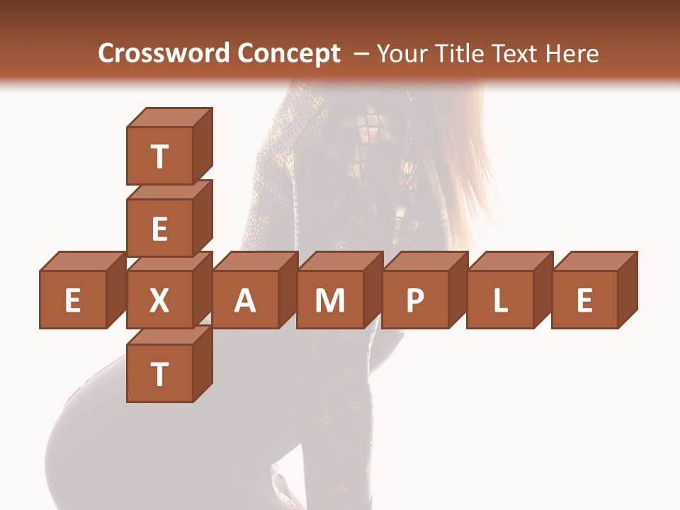 Flirt Attractive Studio PowerPoint Template