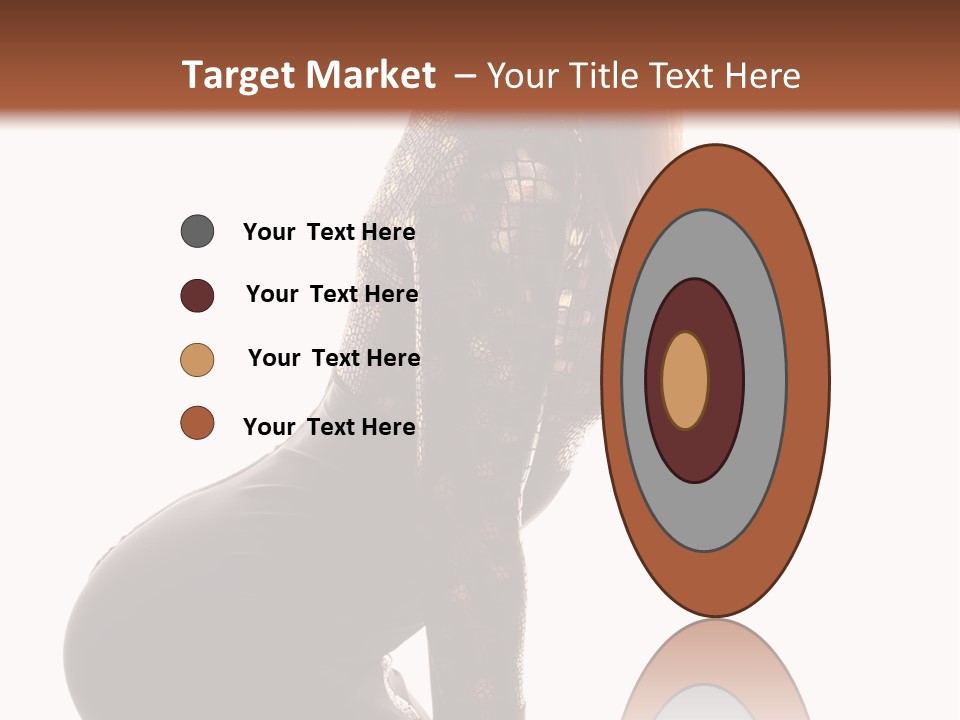 Flirt Attractive Studio PowerPoint Template