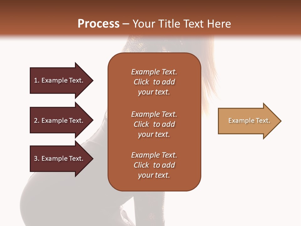 Flirt Attractive Studio PowerPoint Template