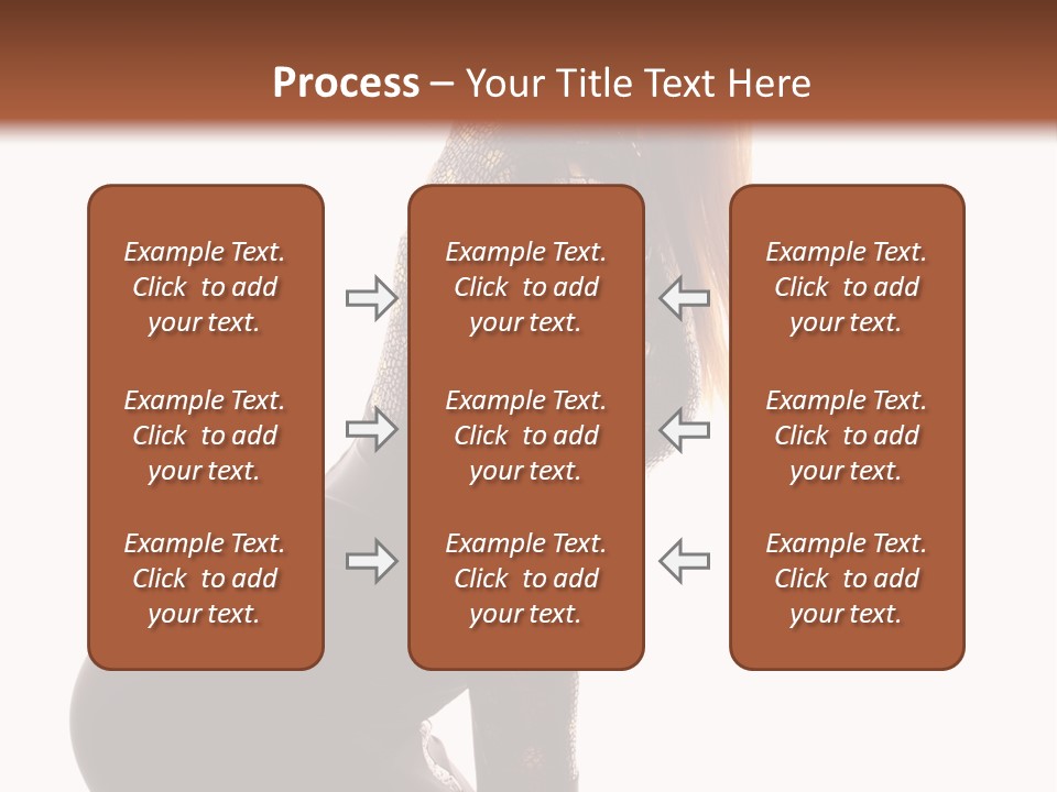 Flirt Attractive Studio PowerPoint Template
