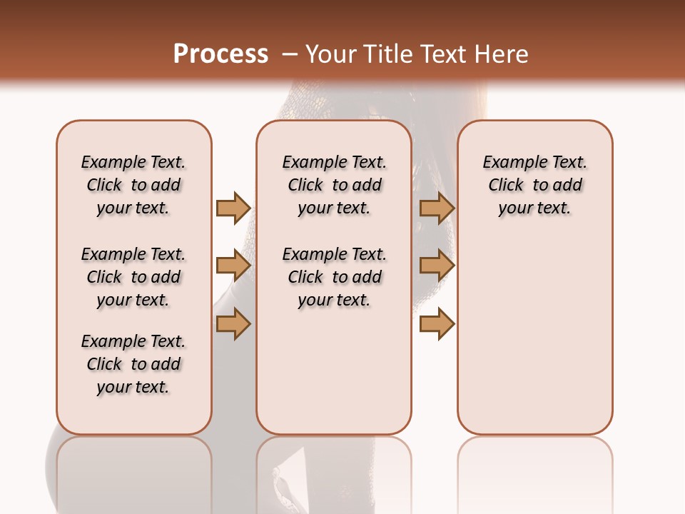 Flirt Attractive Studio PowerPoint Template