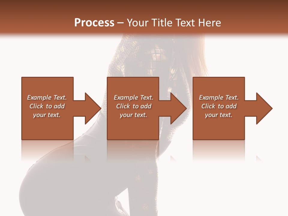 Flirt Attractive Studio PowerPoint Template
