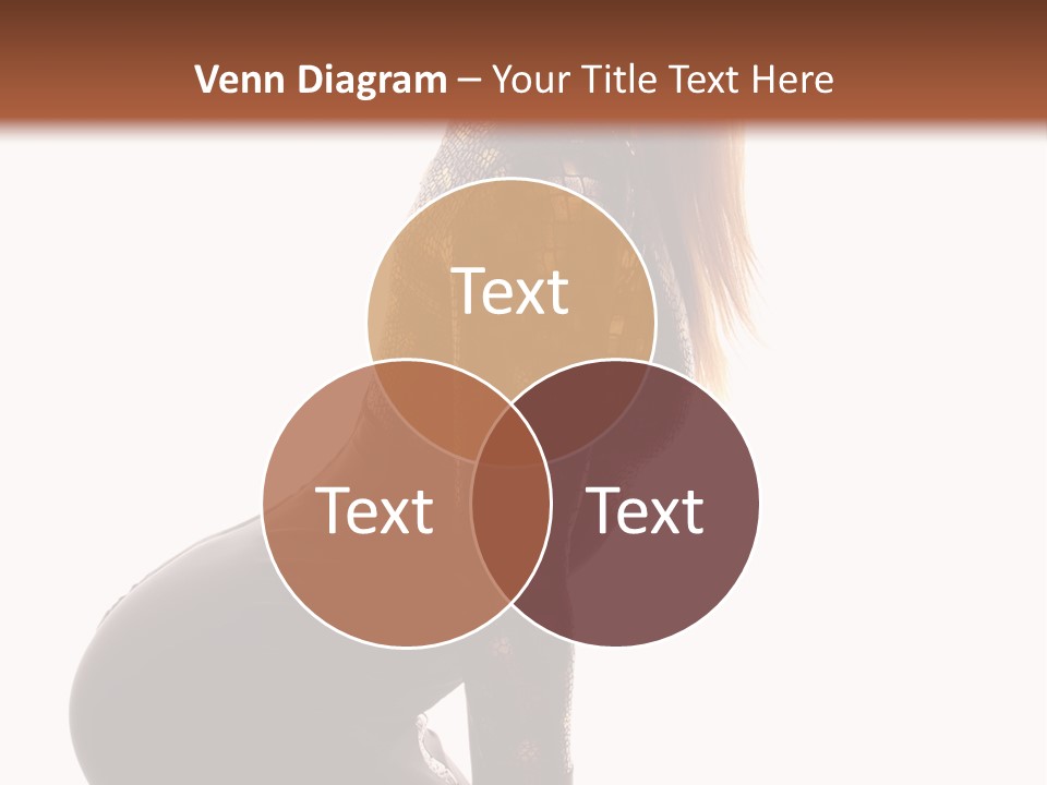 Flirt Attractive Studio PowerPoint Template