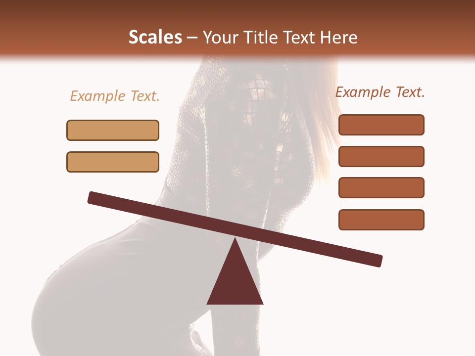 Flirt Attractive Studio PowerPoint Template