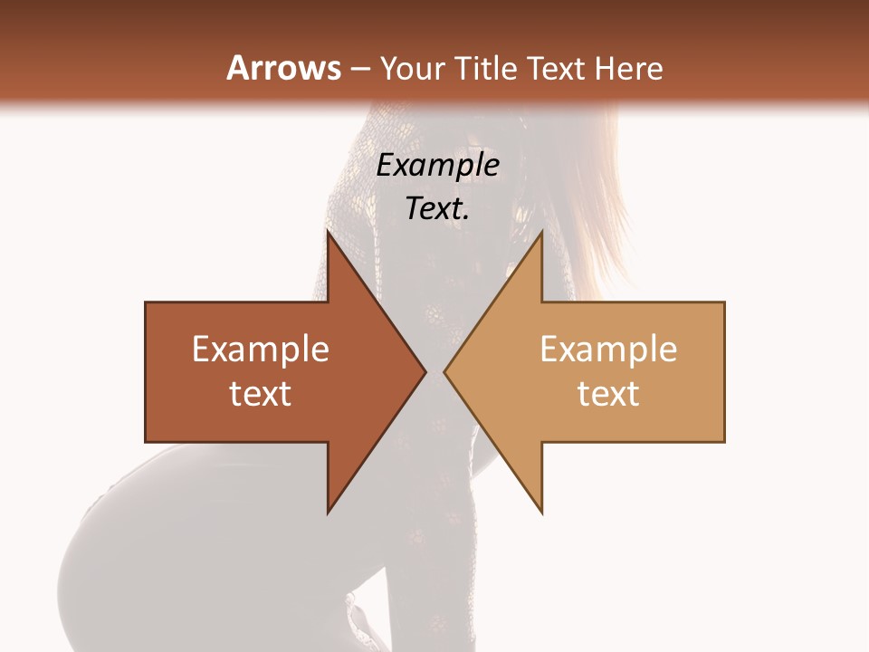 Flirt Attractive Studio PowerPoint Template