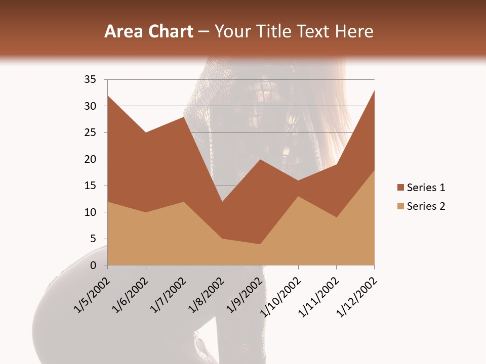 Flirt Attractive Studio PowerPoint Template