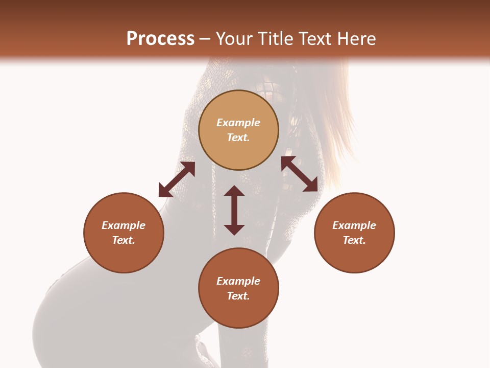 Flirt Attractive Studio PowerPoint Template