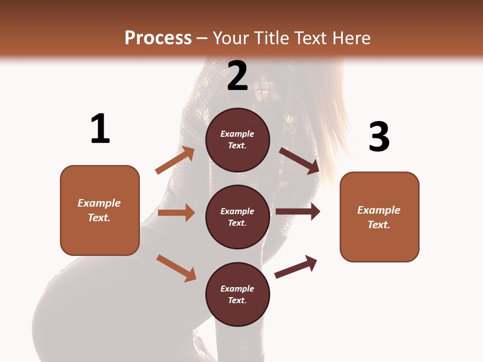 Flirt Attractive Studio PowerPoint Template