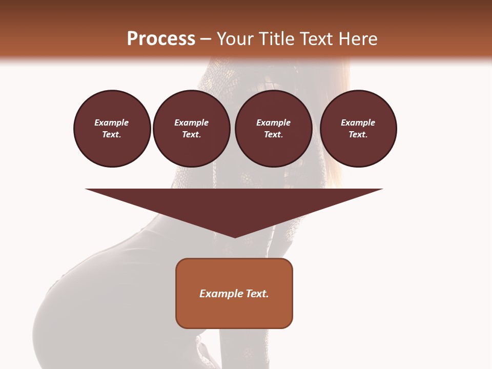 Flirt Attractive Studio PowerPoint Template