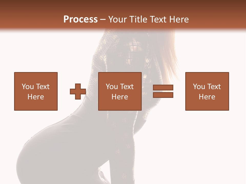 Flirt Attractive Studio PowerPoint Template