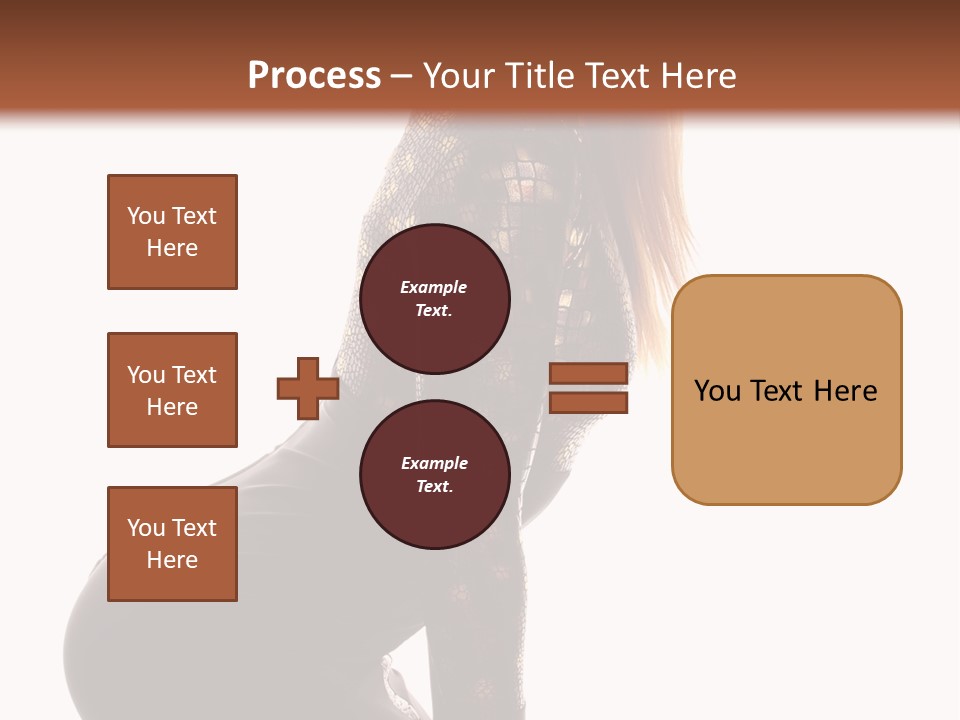 Flirt Attractive Studio PowerPoint Template